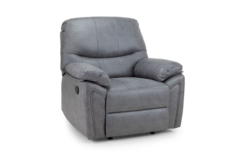 Delta Recliner 1 Seater Sofa – Furnibliss