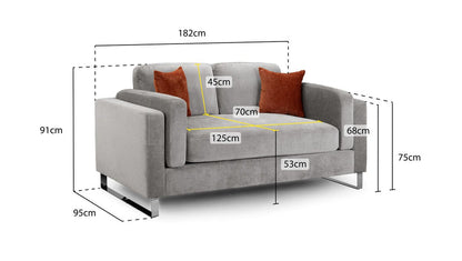 Kingston 2 Seater Sofa