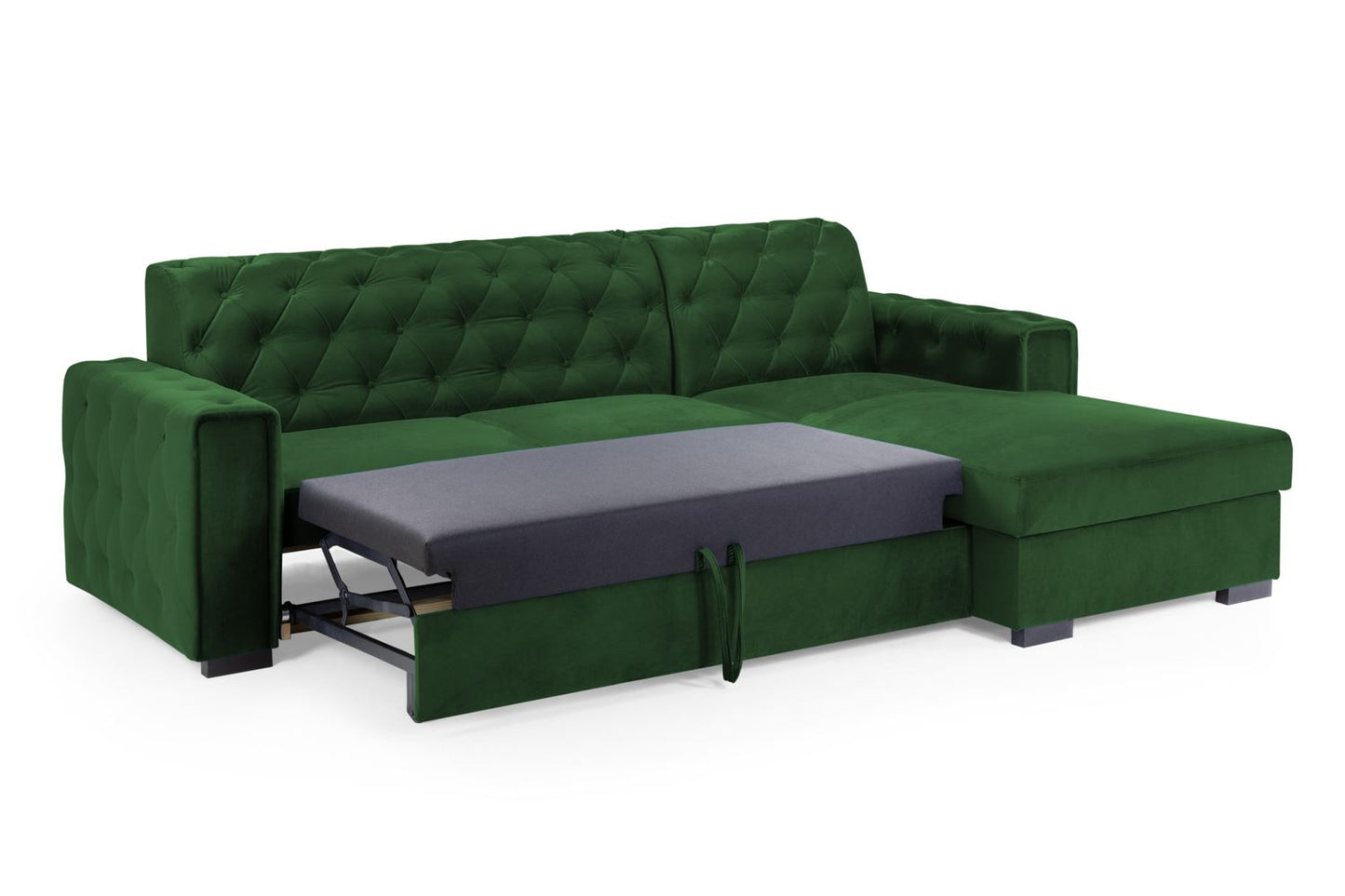 Reva Green Right Hand Corner Sofabed