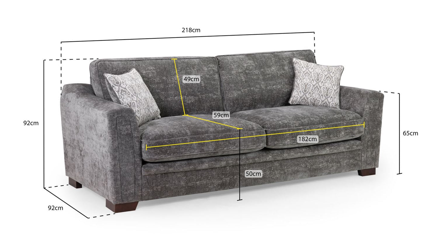 Astrid 4 Seater Sofa