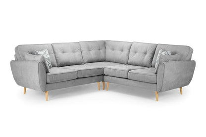 Zinc Grey Large Corner Sofa