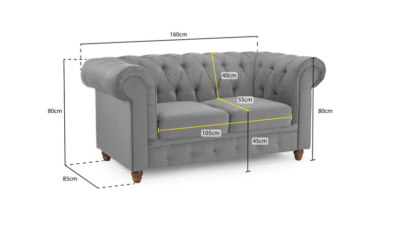 Kensington 2 Seater Sofa