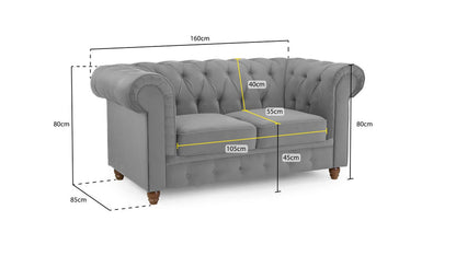 Kensington 2 Seater Sofa