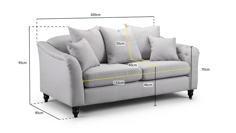 Chigwell 3 Seater Sofa