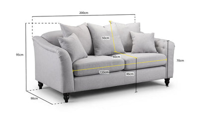 Chigwell 3 Seater Sofa