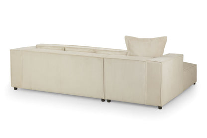 Chloe Natural Left Hand Corner Sofa