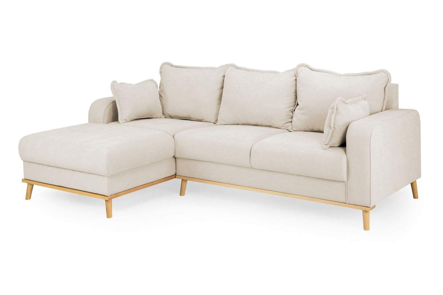 Briar Beige Left Hand Corner Sofa