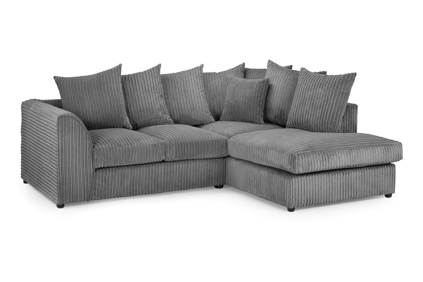 Harley Grey Right Hand Corner Sofa