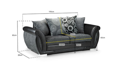 Shannon 3 Seater Sofa