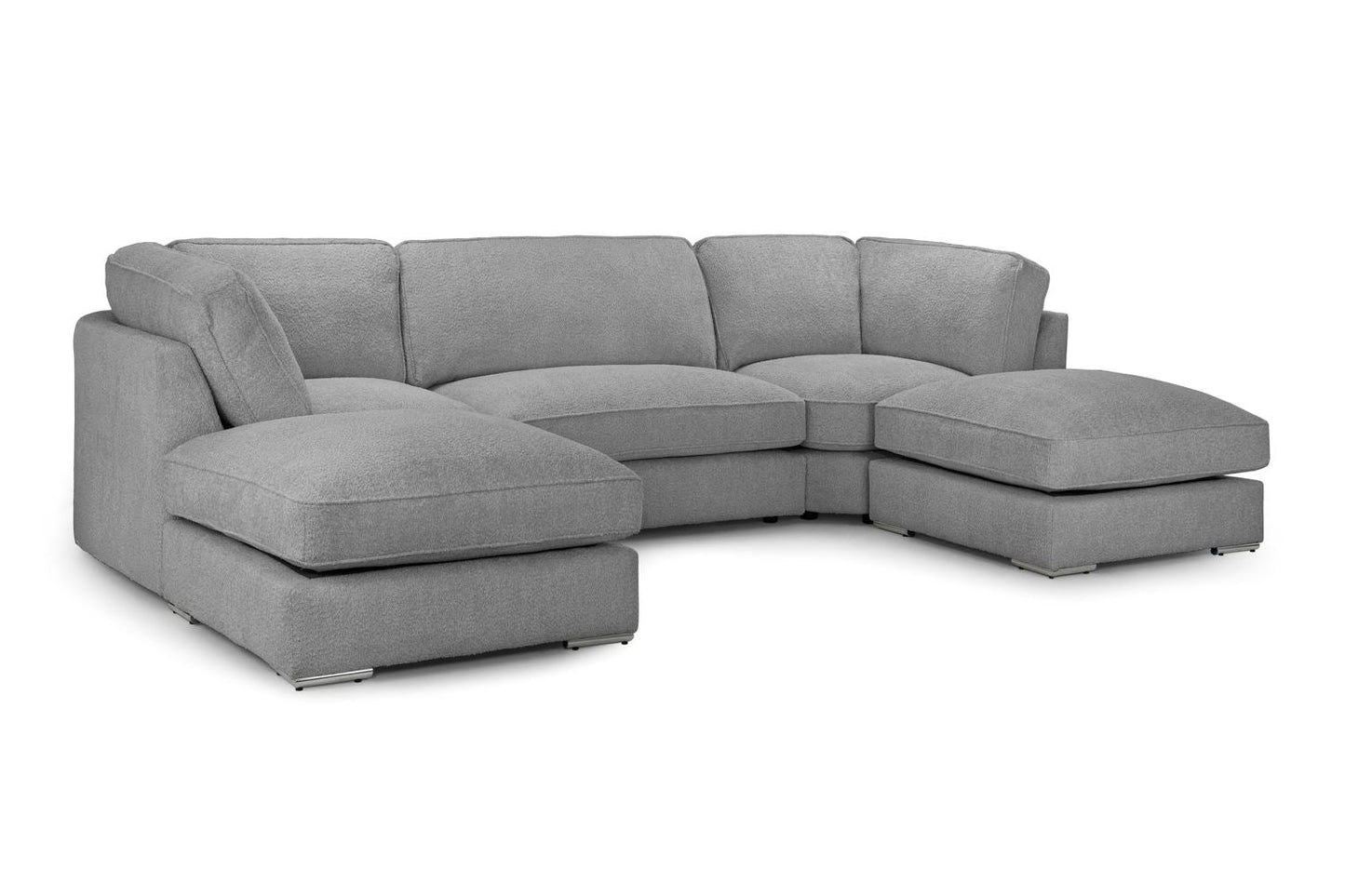 Inga Fullback U Shape Corner Sofa