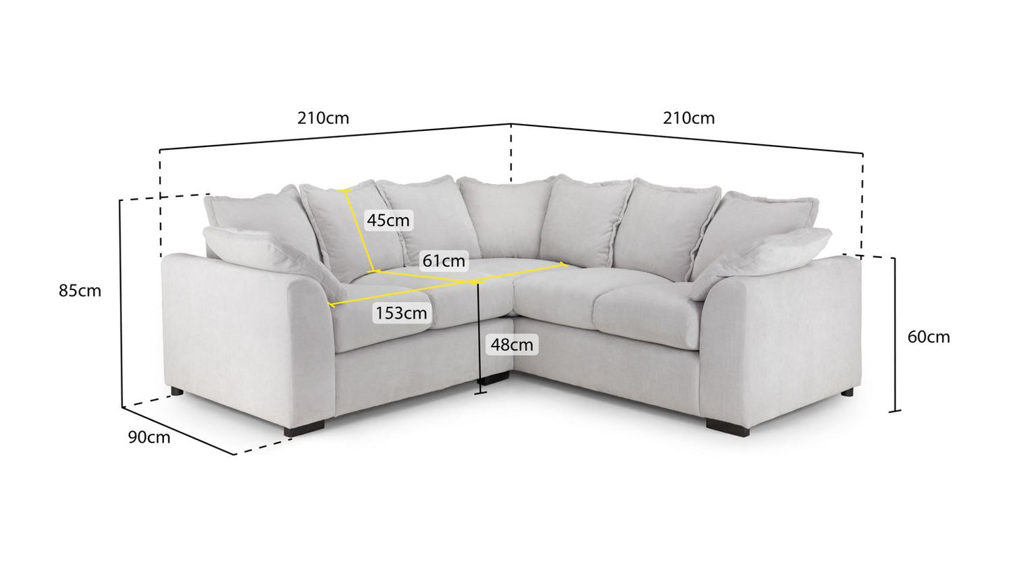 Colbee Large Corner Sofa