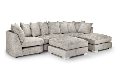 Bishop Scatterback U Shape Corner Sofa