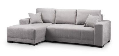 Cimiano Grey Left Hand Corner Sofabed