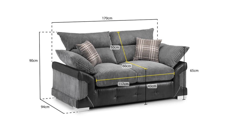 Logan 2 Seater Sofa