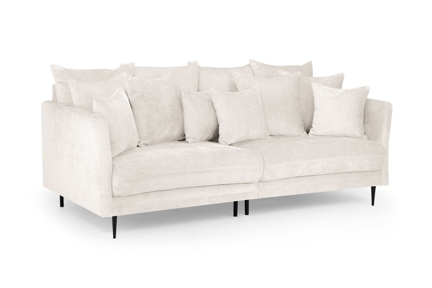 Turin 3 Seater Sofa With Footstool