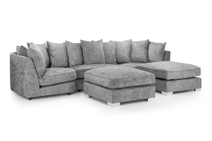 Bishop Scatterback U Shape Corner Sofa