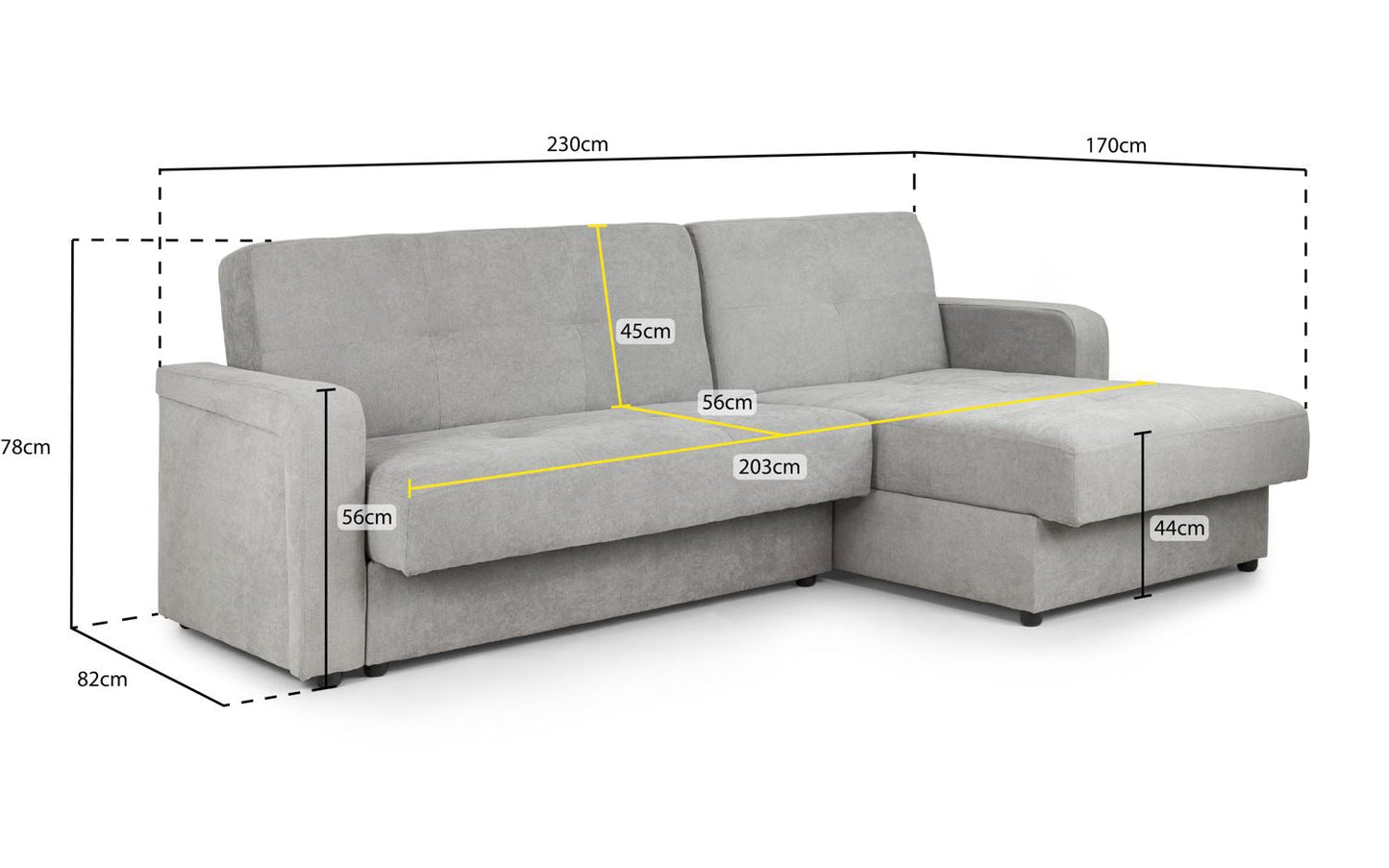 Kair Universal Corner Sofabed