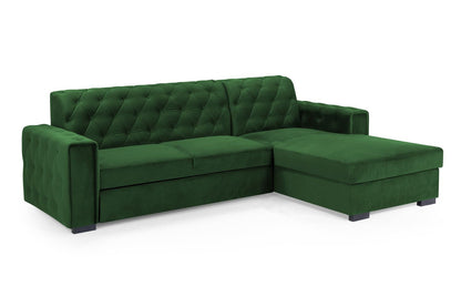 Reva Green Right Hand Corner Sofabed