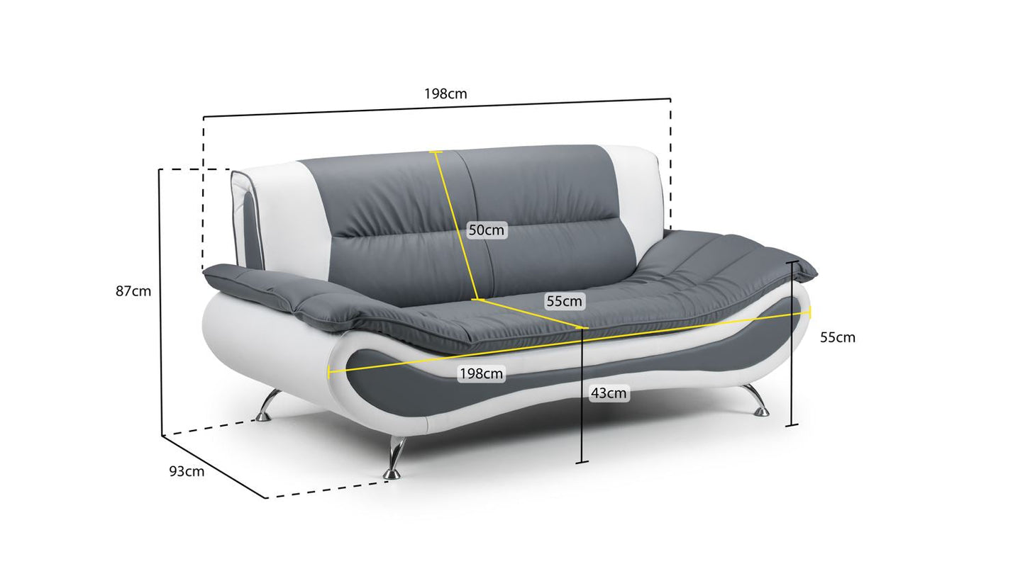 Napoli 3 Seater Sofa