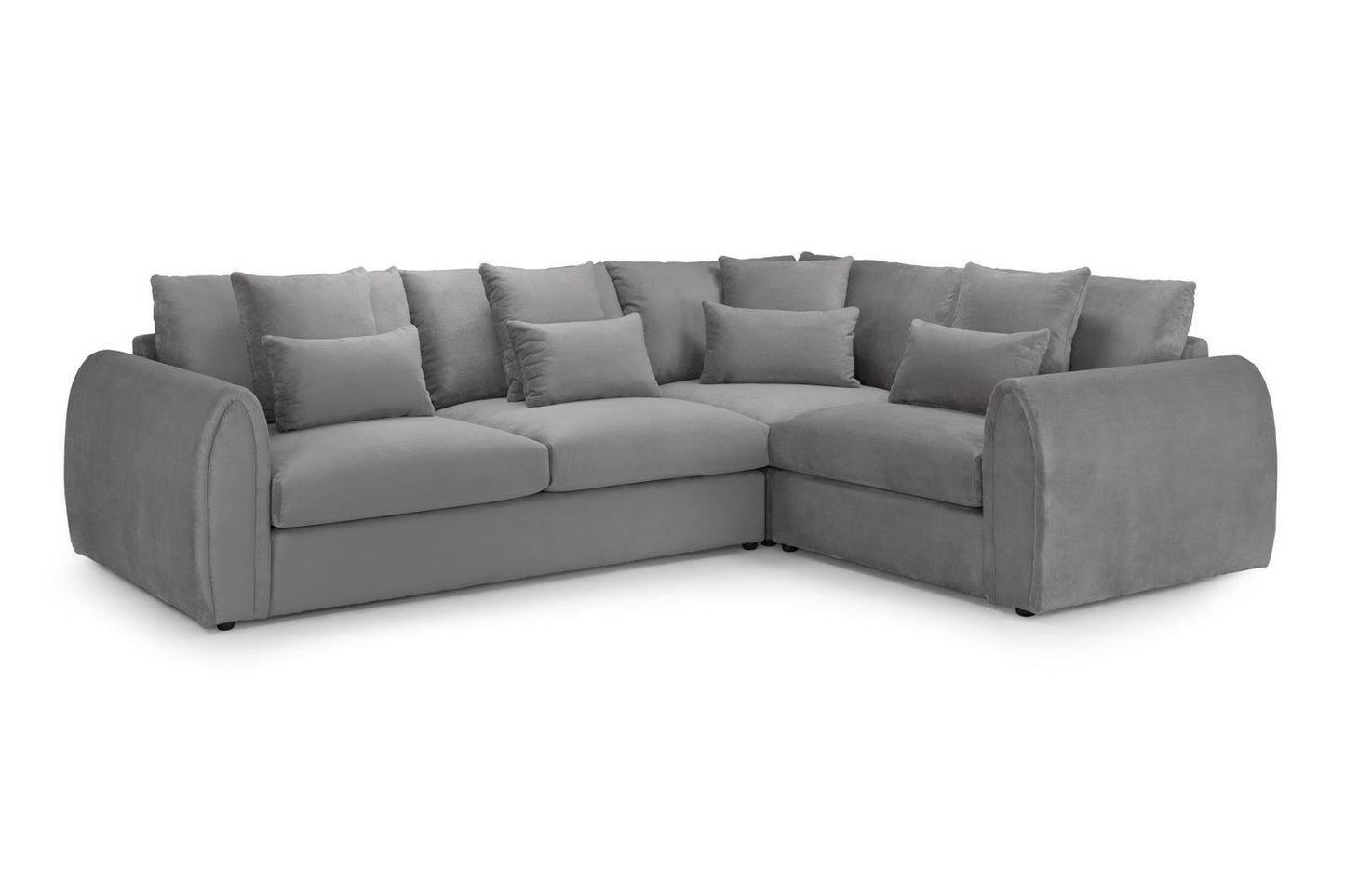 Mirabel Grey Right Hand Corner Sofa