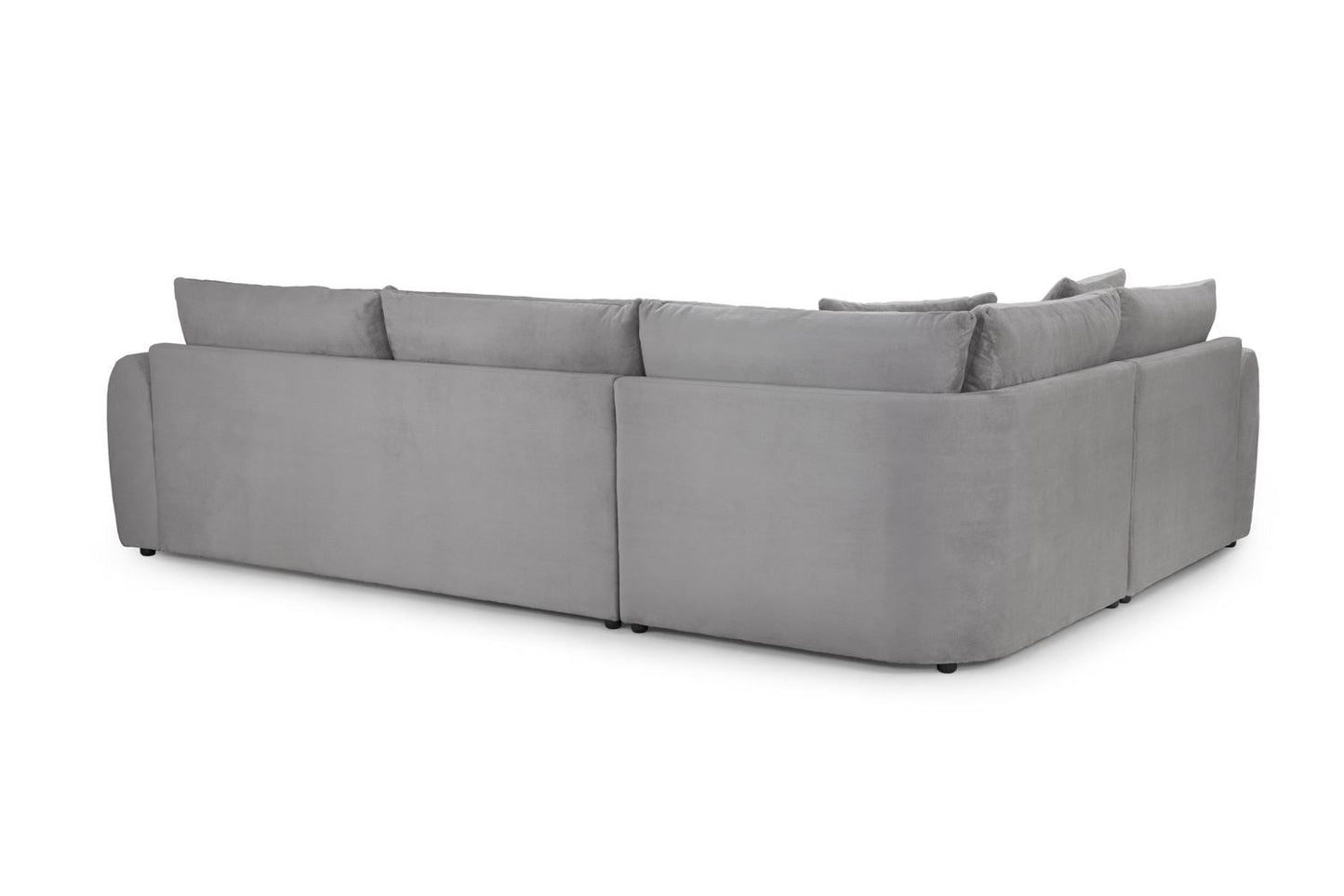 Mirabel Grey Left Hand Corner Sofa