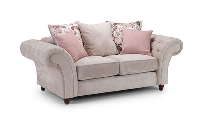 Roma Chesterfield 2 Seater Sofa