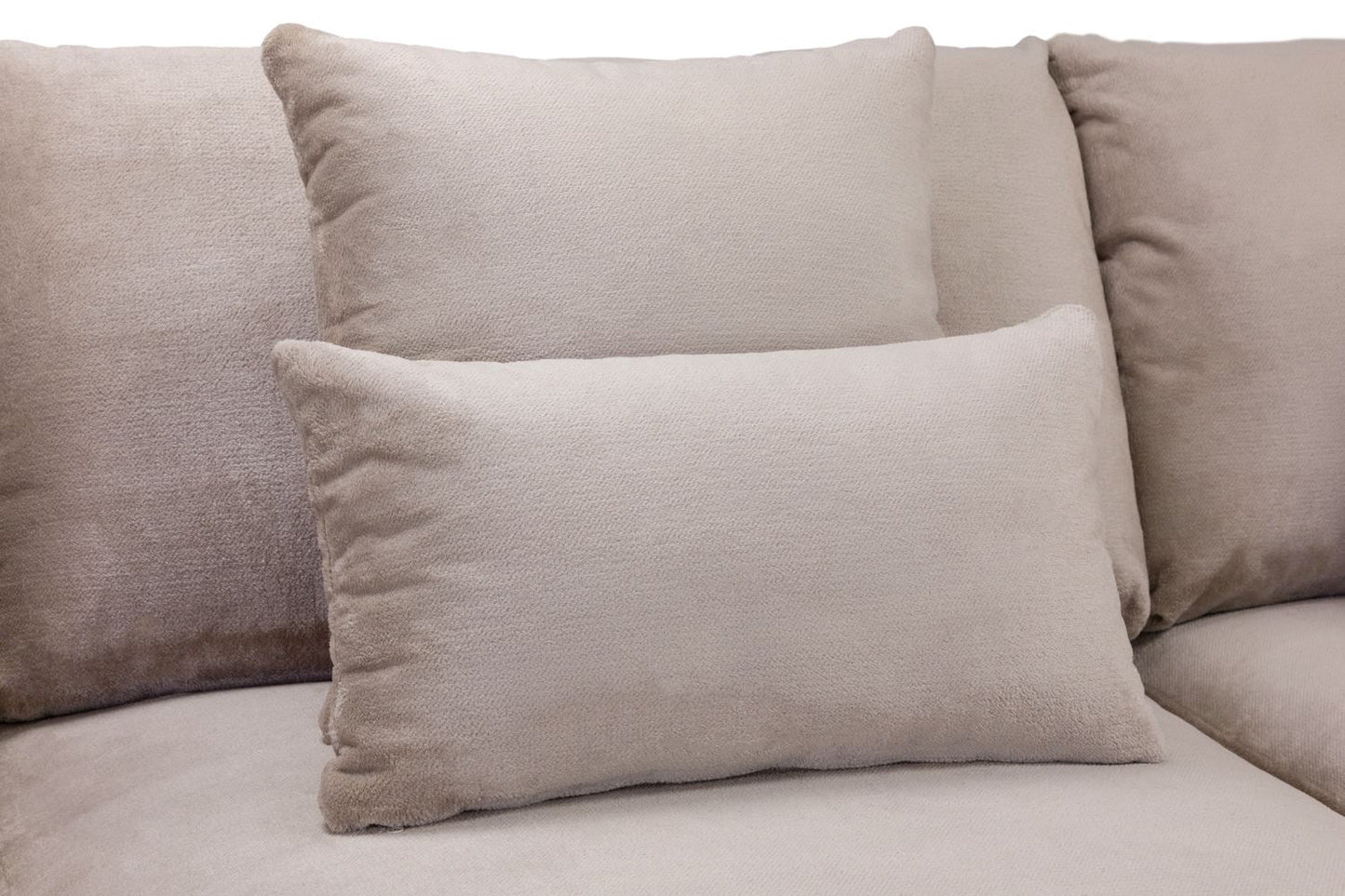 Mirabel Mocha Right Hand Corner Sofa