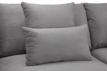 Mirabel Grey Right Hand Corner Sofa