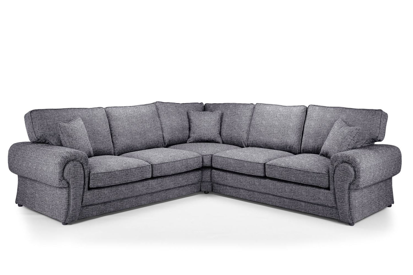 Wilcot Grey Large Corner Sofabed