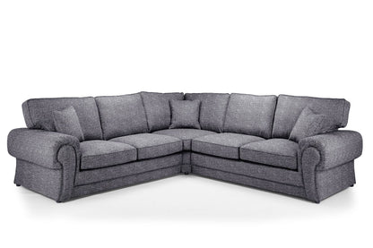 Wilcot Grey Large Corner Sofabed