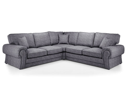 Wilcot Grey Large Corner Sofabed