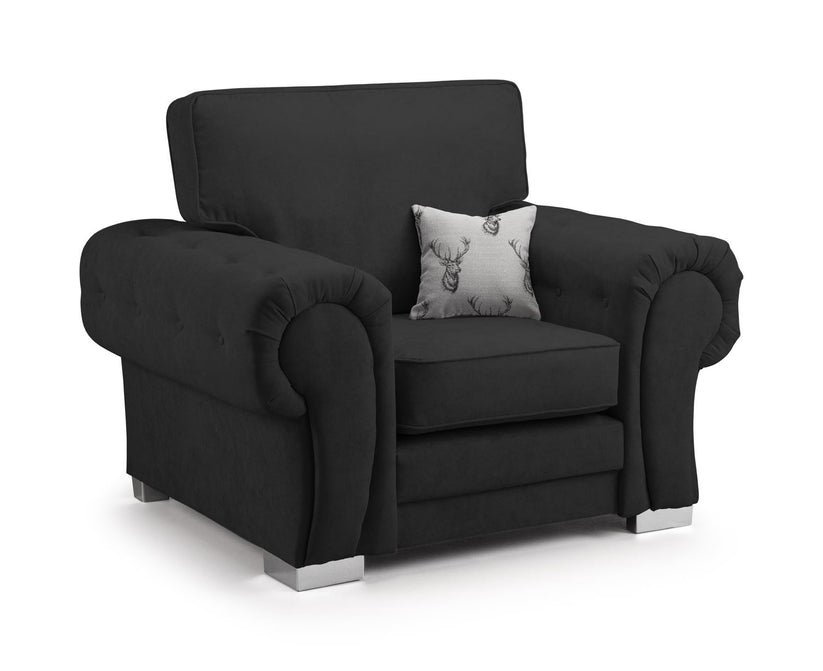 Verona Fullback 1 Seater Sofa