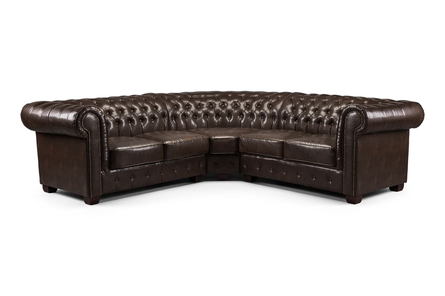 Chesterfield Large Corner Sofa