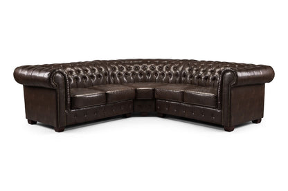 Chesterfield Large Corner Sofa