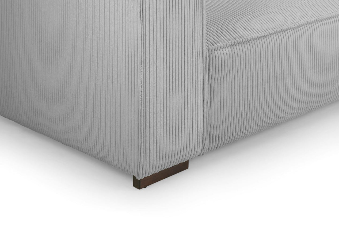 Chloe Grey Left Hand Corner Sofa