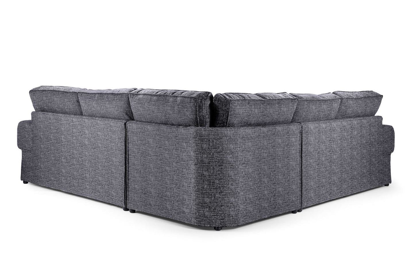 Wilcot Grey Large Corner Sofabed