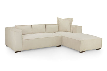 Chloe Natural Right Hand Corner Sofa