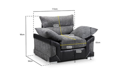 Logan 1 Seater Sofa