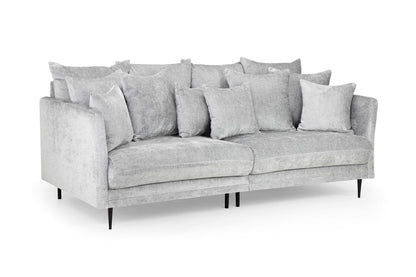 Turin 3 Seater Sofa With Footstool