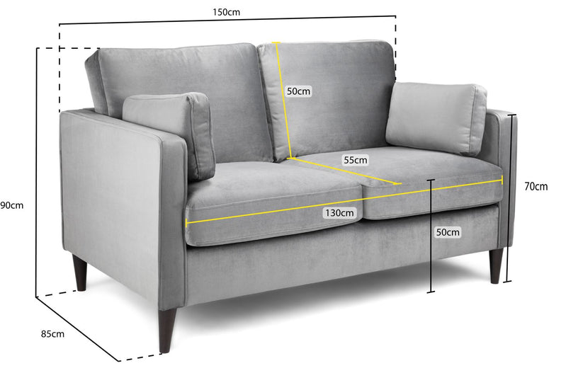 Munich 2 Seater Sofa