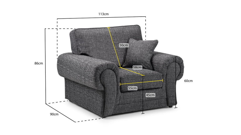 Wilcot 1 Seater Sofa