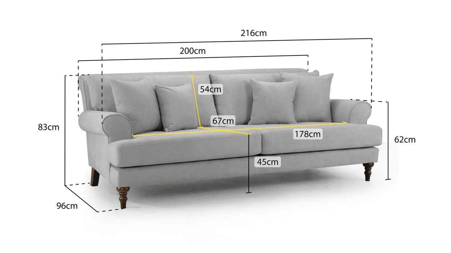 Summer 4 Seater Sofa