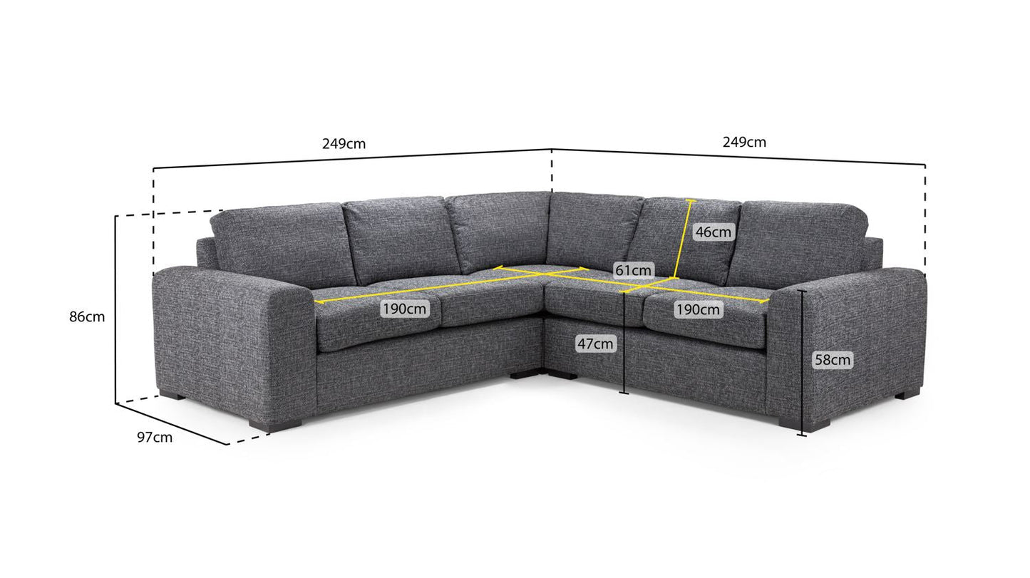 Madison Large Corner Sofa