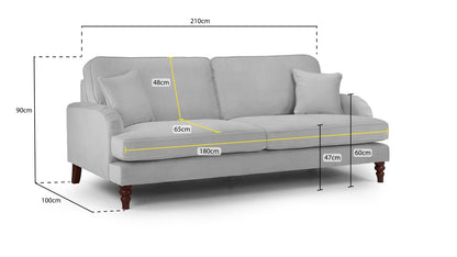 Rupert 4 Seater Sofa