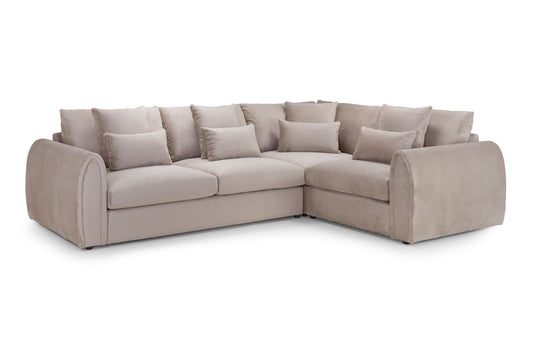 Mirabel Mocha Right Hand Corner Sofa