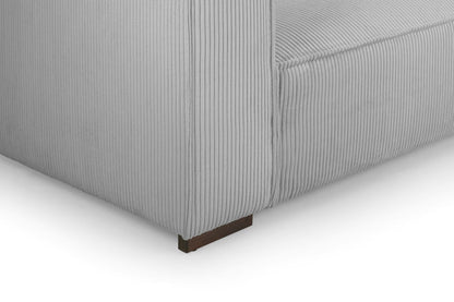 Chloe Grey Right Hand Corner Sofa