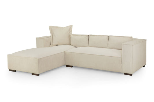 Chloe Natural Left Hand Corner Sofa