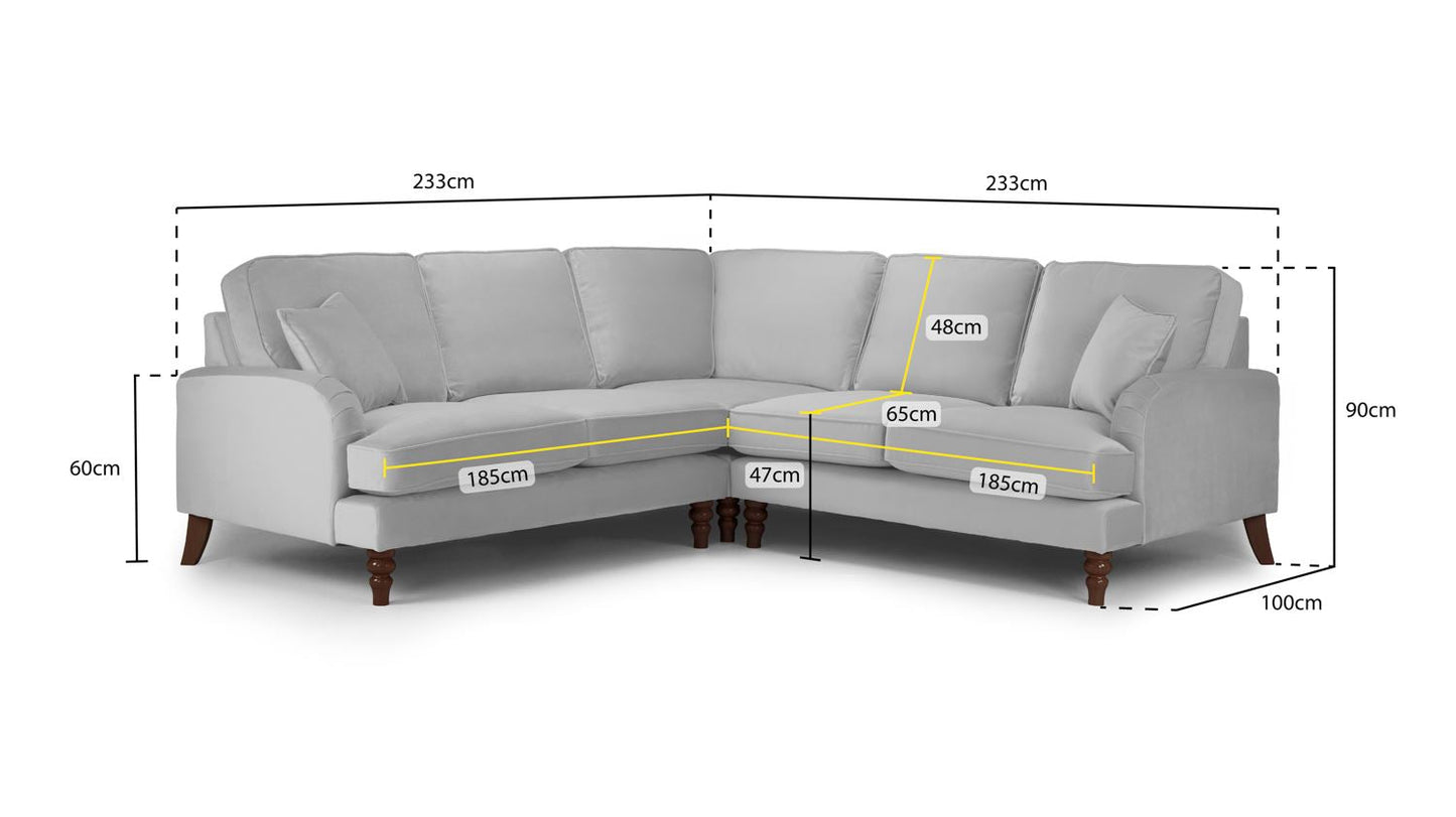 Rupert Large Corner Sofa