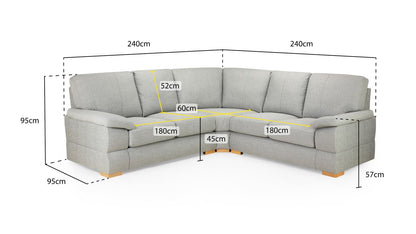 Bento Large Corner Sofa