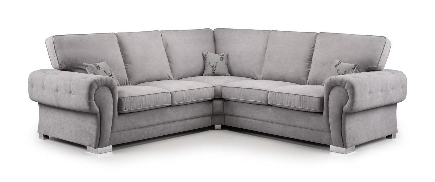 Verona Fullback Large Corner Sofa